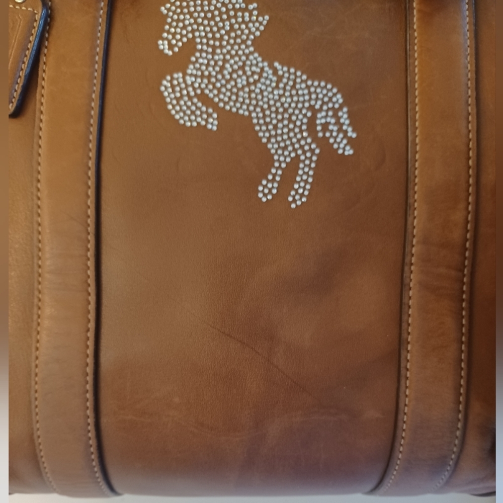 Vintage Leather Coach Bucket Bag Custom - Picture 16 of 16